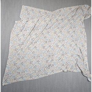 Milkberry Floral Baby Swaddle Blanket Multicolor 38x38